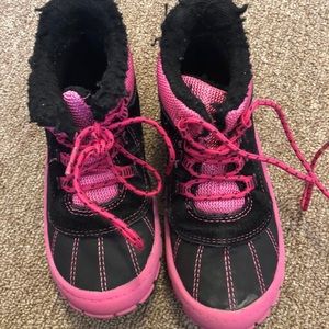 Girls boots size 10